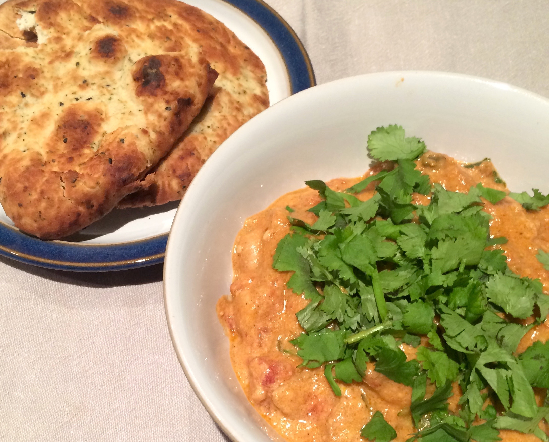Chicken and Cashew Nut Curry