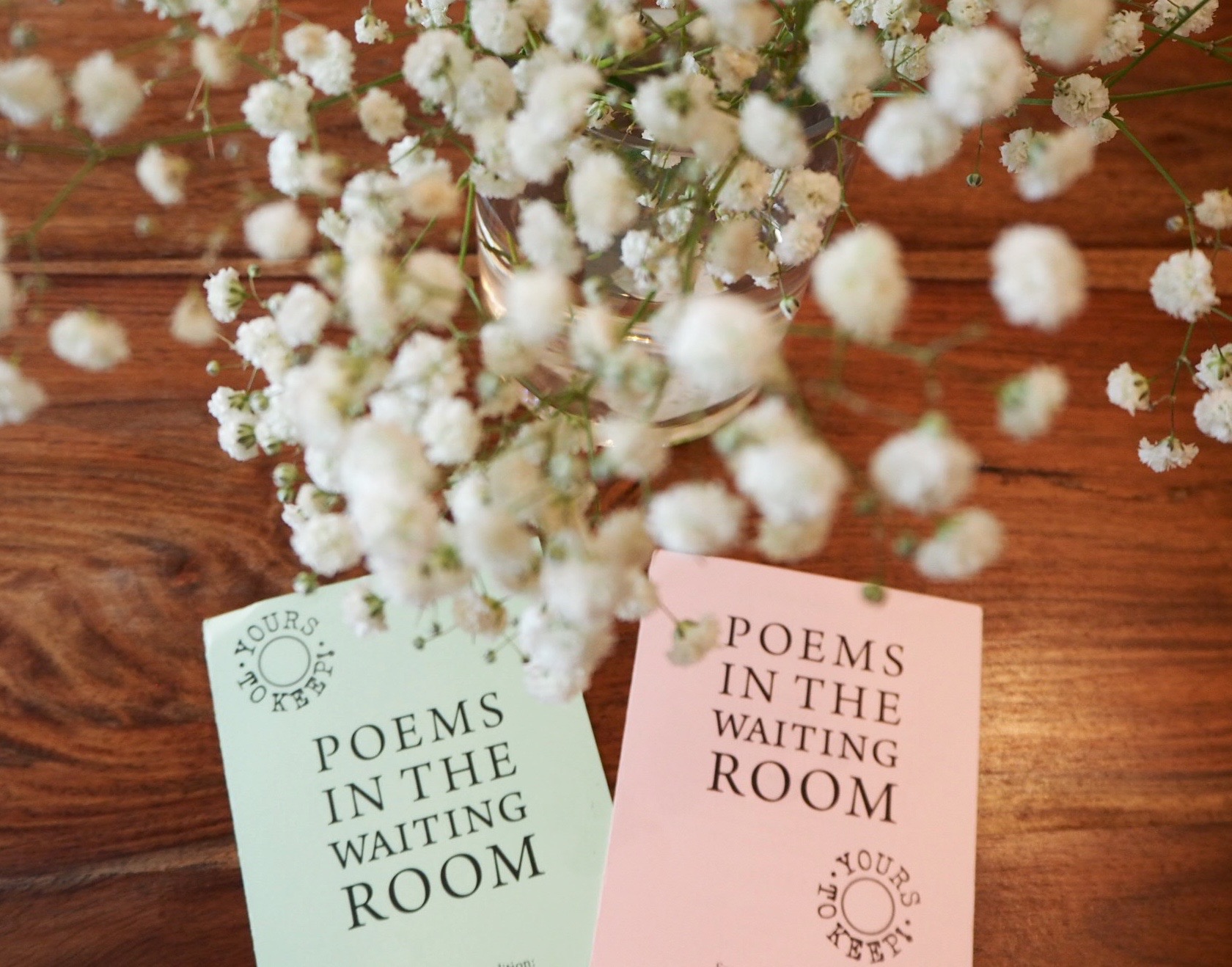 Poems in the waiting room